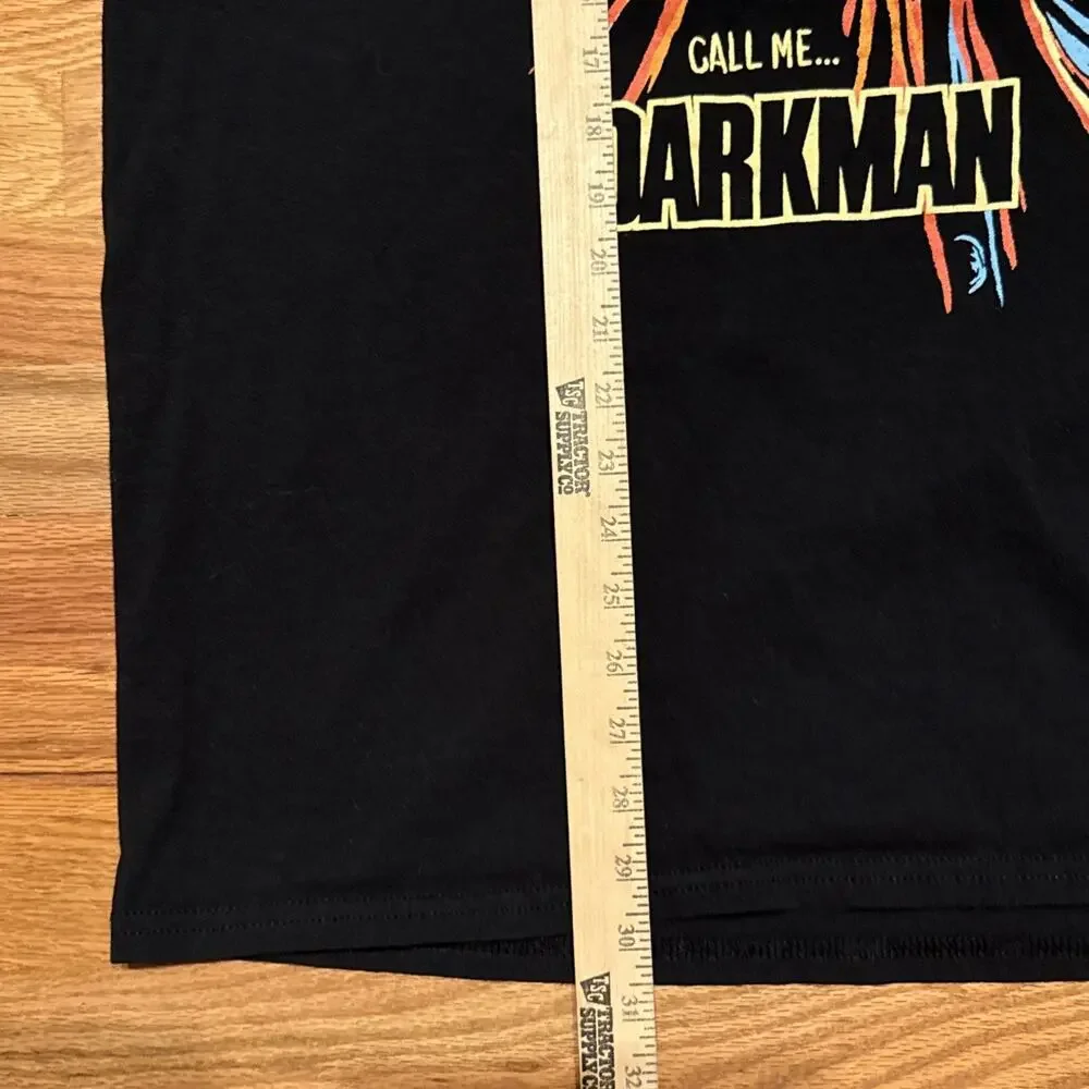 Loot Fright Lootwear Exclusive * Darkman * T-Shirt Size XL Black Halloween